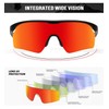 KALIYADI Sports Sunglasses-Men Polarized Sun-glasses: Running Sunglasses Men Women Polarized