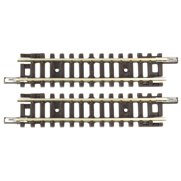 Lokhan Z Gauge Straight Railway No Floor Rail, 2.2 inches
