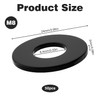 Pack of 50 Flat Washers M8, Metal Body Washers Spacers