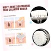 TOVINANNA Cleansing Brush Face Brush Exfoliator Facial Scrubber Face Tools