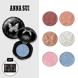 Anna Sui (롯데백화점)안나수이 아이컬러 듀오(15종 택 1)(+ 핸드크림 샤셰) (롯데백화점) Anna Sui Eye Color Duo (Choose 1 from 15 Types) (+ Hand Cream Sachet)