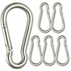 JOLIRSBOX Carabiner 316 Stainless Steel Spring Hook Carabiner Set (2.4