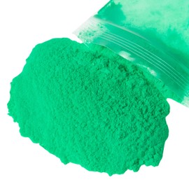 Mica Powder 0.35OZ/10G Light Green Pigment for Epoxy Resin Candle Soap Dye Makeup