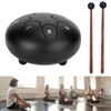 6in Tongue Drum 8‑Tones Ethereal Hand Pan Drums with Drumstick