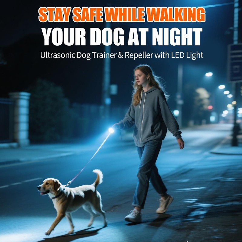 Anti Barking Devices, Dog Barking Deterrent Devices with HD Display
