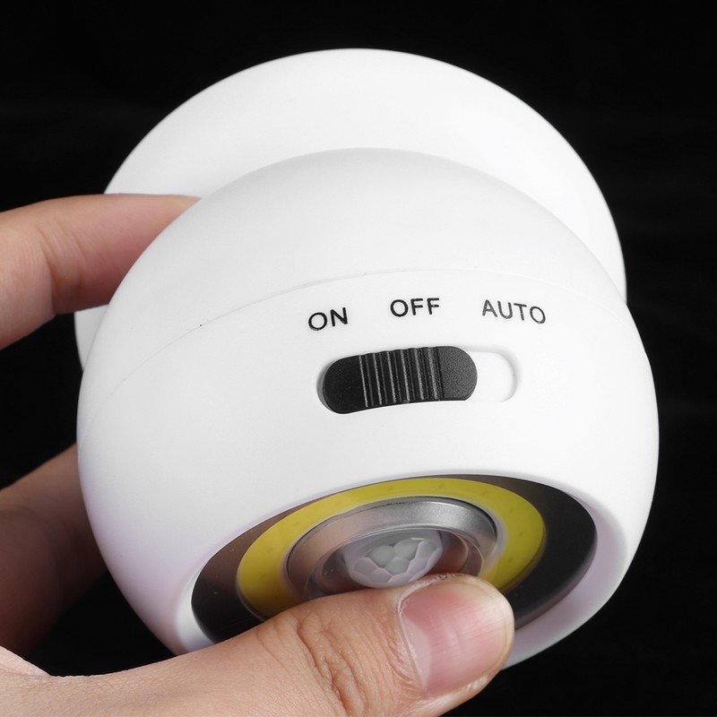 360° Automatic Human Induction Lamp Mini Night Light with Magnet