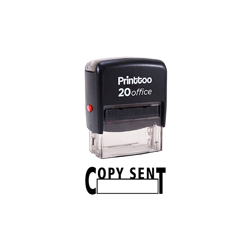 Printtoo Copy Sent Self Inking Rubber Stamp Office Stationary Custom
