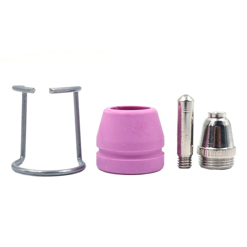 CENPEK 26Pcs Weld SG55 AG60 WSD60 Plasma Cutter Torch Consumables
