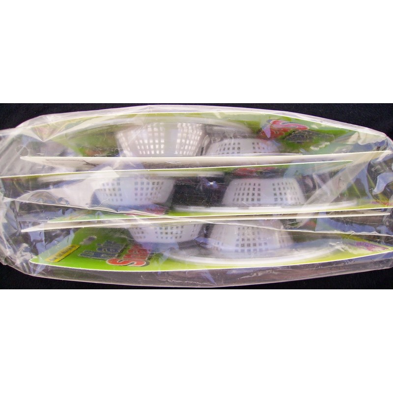 O'Malley Manufacturing Inc. Hair Snare Drain Cover Universal - White