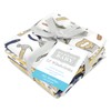 Hudson Baby Unisex Baby Flannel Washcloths, Construction Work 12Pk, One