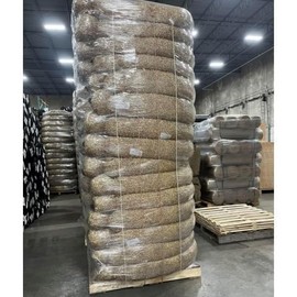 Farm Plastic Supply - Straw Wattle Kit - Straw Wattle, Wattles, Erosion Control, Slope Stabilization, Erosion Control Blanket, Wooden Stakes, 2 Foot Wood Stakes (9" x 25' - Straw Wattle)