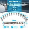 13-Piece 1/4 Inch Socket Set I 4-14 mm Nut Socket