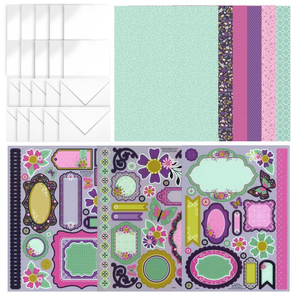 Paper Wishes – Artful Card Kits | Coordinated Collections for