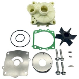 East-Outboard-Marine Yamaha Outboard 150 175 200 250 HP 2-Str  Water Pump Impeller Kit 61A-W0078-A2