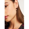 Ted Baker Sinalaa Crystal Huggie Hoop Earrings For Women (Rose