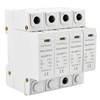 Heschen Surge Protector SPD, HS-20RT-C, 4P 275VAC 20KA, Integrated Replaceable