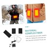LIFKOME USB Heated Clothing Pad Temperature Electric Heating Pad Heat