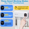 Toothbrush Sanitizer and Holder, DRMXBU Toothbrush Holders for Bathrooms with