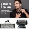 Pack of 2 Replacement Shaving Heads Compatible with Braun Series