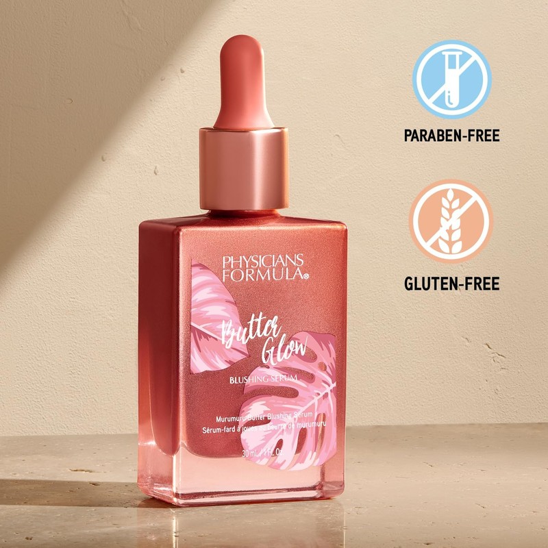 Physicians Formula Rubor Liquido Butter Glow Blushing Serum Tono Rosy