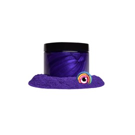 Eye Candy Premium Mica Powder Pigment “Sunfire Violet” (50g) Multipurpose DIY Arts and Crafts Additive | Woodworking, Epoxy, Resin, Paint, Soap, Natural Bath Bombs, Nail Polish (Sunfire Violet, 50G)