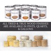 Tried & True Superior Varnish Oil Wood Finish, Quart -