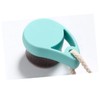 TOVINANNA 1pc Fiber Facial Cleansing Brush Deep Pore Gentle Exfoliating