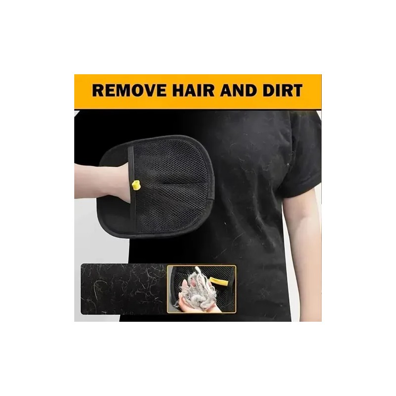 Pet Hair Removal Gloves, Hair Sticking Cleaner