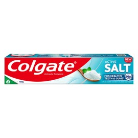 Salt Toothpaste with Mint for Fresh Breath and Gum Care, 100g
