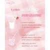Luxe Beauty by Anna Magkawas Lychee Gluta Juice 21g x