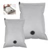 2 Pack Hand Roll Vacuum Bags Oxford Fabric Portable for