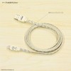 Cable Lightning 120 cm Gourmandise SNG-743IV – Color Marfil y