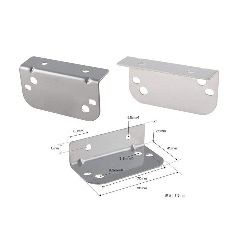 Jet Inoue JETINOUE Jet Inoue Corner Marker Mount, Perfect Size