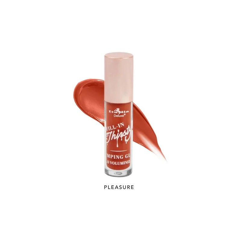 Labial Gloss Fill In Thirsthy Brillo Italia Deluxe 8 Piezas