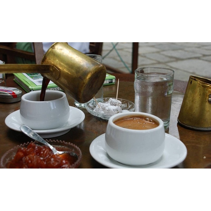 Nektar, Greek Coffee Traditional Blend, Flavoured with Bergamot, 300gr