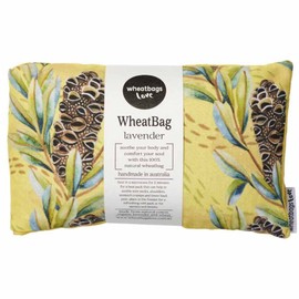 Wheatbags Love Lavender Heat Pack, Banksia Pod
