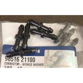 GENUINE HYUNDAI LAVITA 2001-2005 CONNECTOR-WINDSHIELD WASHER