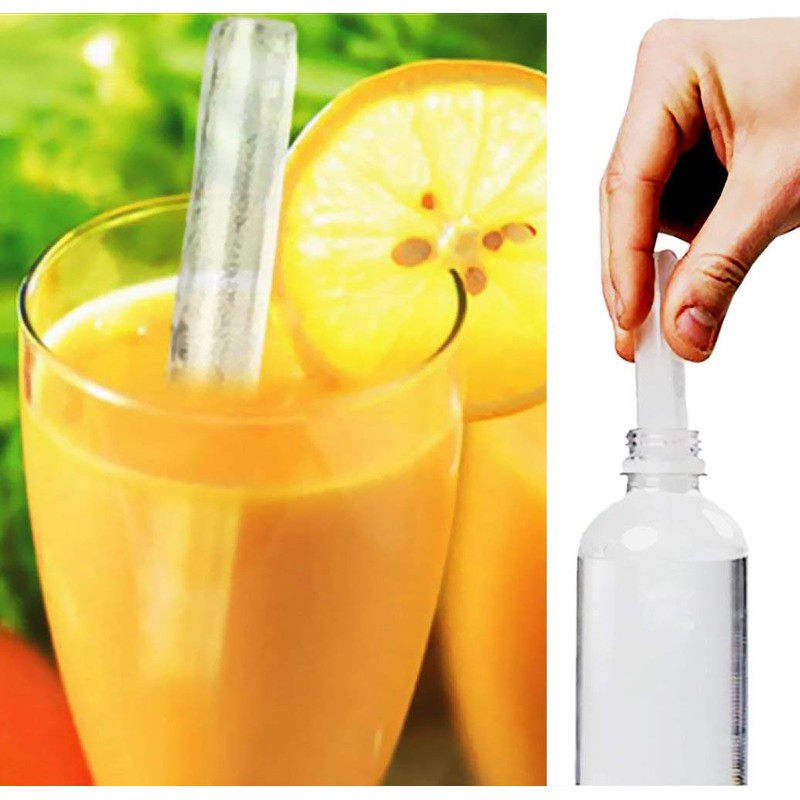 Silicone Narrow Ice Stick Cube Trays with Easy Push and