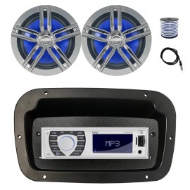 Pyle Marine Radio,Adapter,