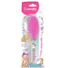 Casalfe 3466 Detangler Brush + Comb Unicorns and Glitter -