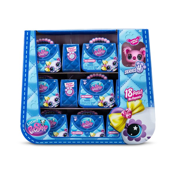 Littlest Pet Shop Bandai Series 4 Pet Surprise Single Boxes
