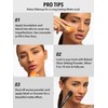 SHEGLAM Baked Glow Setting Powder Oil Control Loose Face Powder