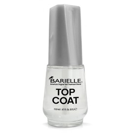 BARIELLE Top Coat - High Shine Top Coat Infused with Vitamin E, Garlic & Horsetail Extract .47 oz.