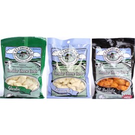 Wisconsin Cheese Curds, Deli Direct, Ellsworth Cheese Curd (3pk, Pub Trio)