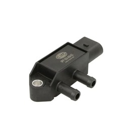 HELLA 6PP 009 409-631 Sensor, Exhaust Pressure - 3-Pin - Screwed