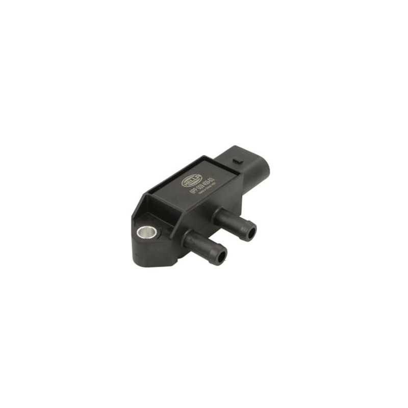HELLA 6PP 009 409-631 Sensor, Exhaust Pressure - 3-Pin -