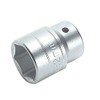 Teng M340532-6 Satin Regular Hexagon Socket 32mm 3/4in Square Drive