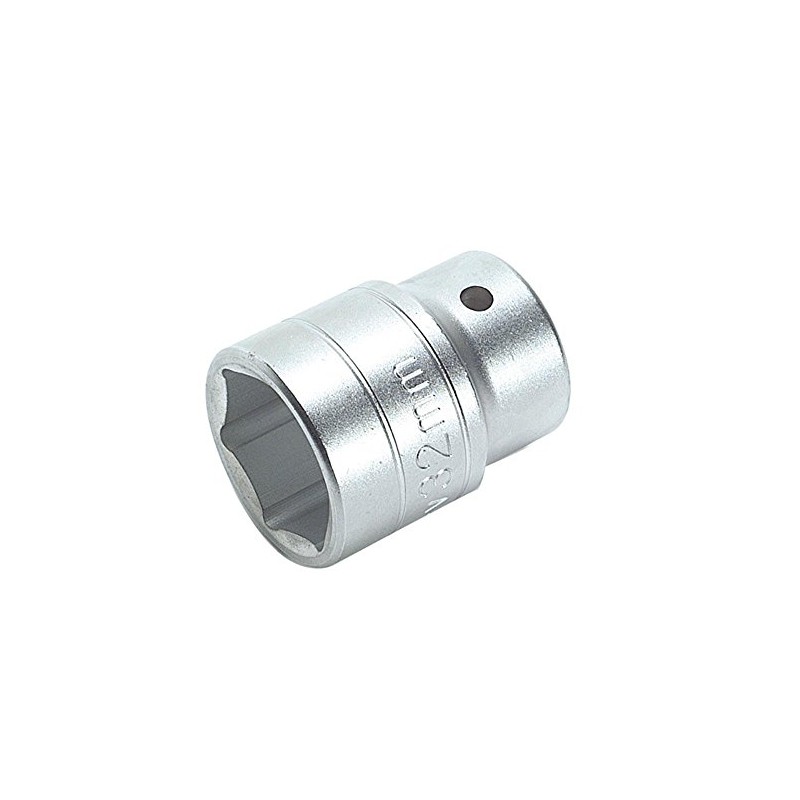Teng M340532-6 Satin Regular Hexagon Socket 32mm 3/4in Square Drive