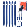 Soft Silicone Stylus Pen Sleeve Tablet Touch Pen AntiSlip Fall
