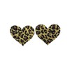 chu-U-chu Petite Collection Heart Shape Nippless Leopard